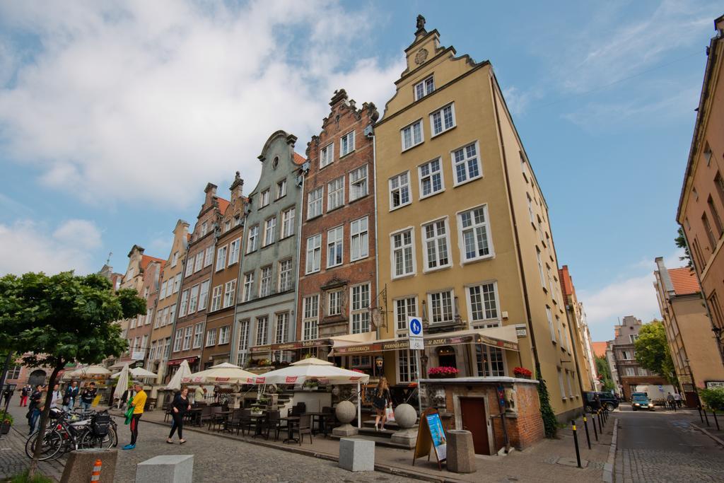 Apartamenty Gdansk Eu - Apartamenty Przy Piwnej II Exterior foto